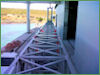 Door lattice structure � top view