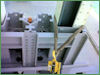 Mechanical side structure assembly. Top view.
