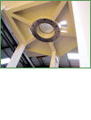 Actuator mounting interface.